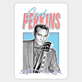 Carl Perkins / Rock & Roll Fan Design Sticker